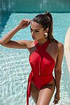 Joelle Red Swimsuit