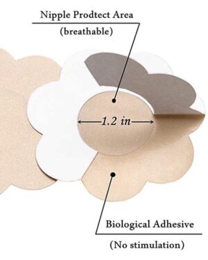 petal tops disposable nipple covers