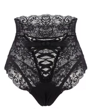 lace panties with high waist